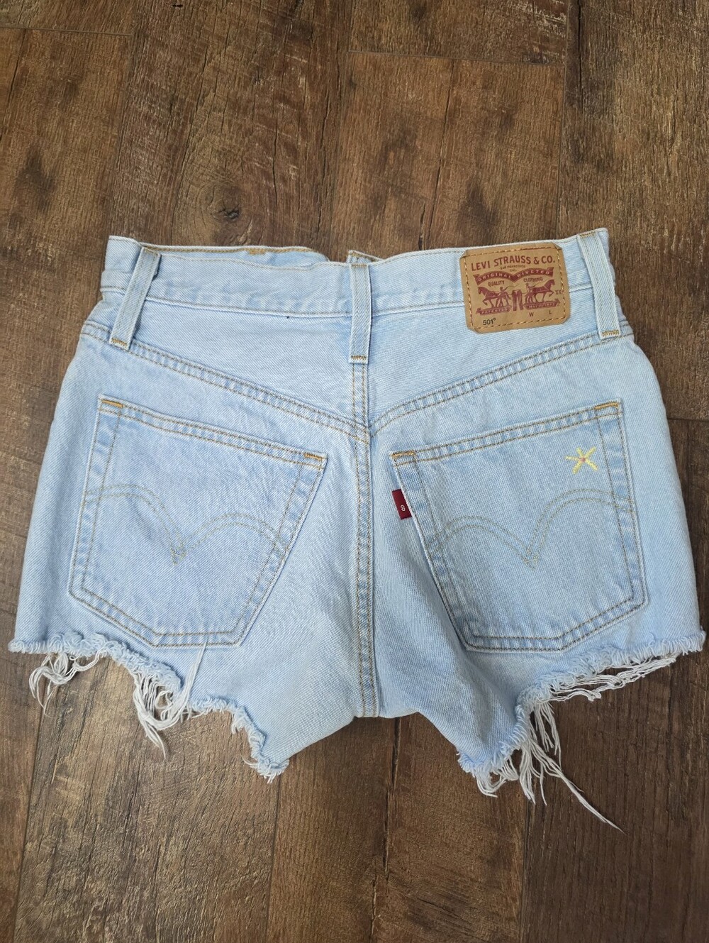 Levi's 501 Original Jean Shorts